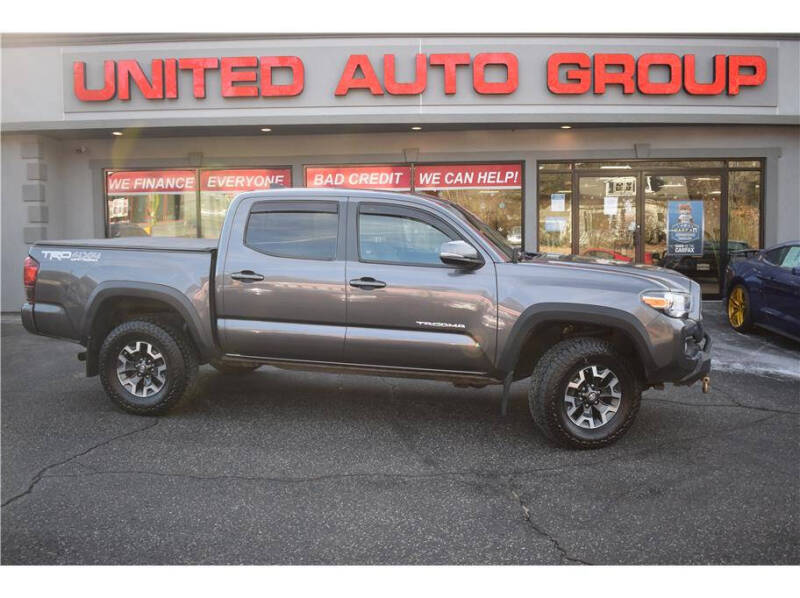 2018 Toyota Tacoma for sale at United Auto Group in Putnam CT