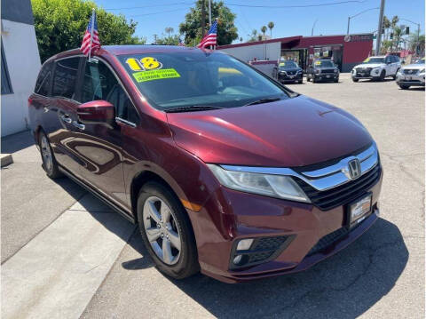 2018 Honda Odyssey