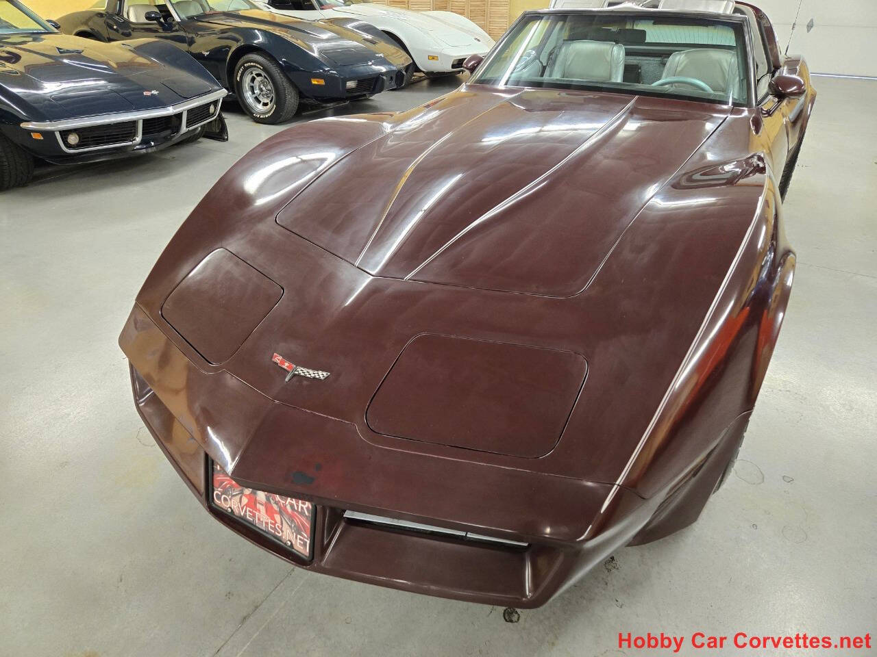 1981 Chevrolet Corvette 32