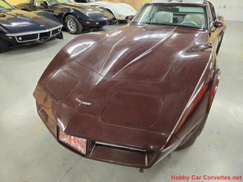 1981 Chevrolet Corvette