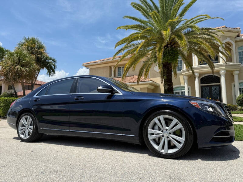 2015 Mercedes-Benz S-Class S 550 4MATIC