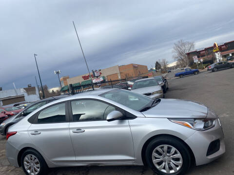 2019 Hyundai Accent for sale at Sanaa Auto Sales LLC in Denver CO