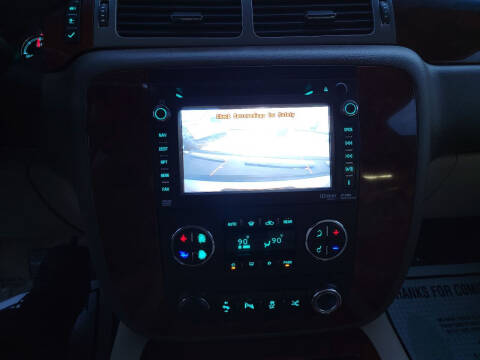 2014 Chevrolet Tahoe LTZ