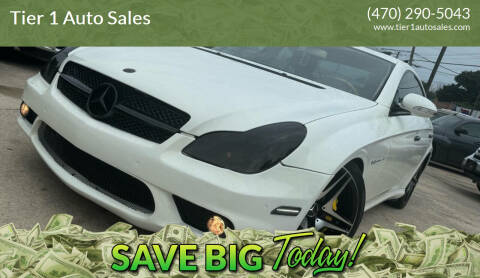 2006 Mercedes-Benz CLS for sale at Tier 1 Auto Sales in Gainesville GA