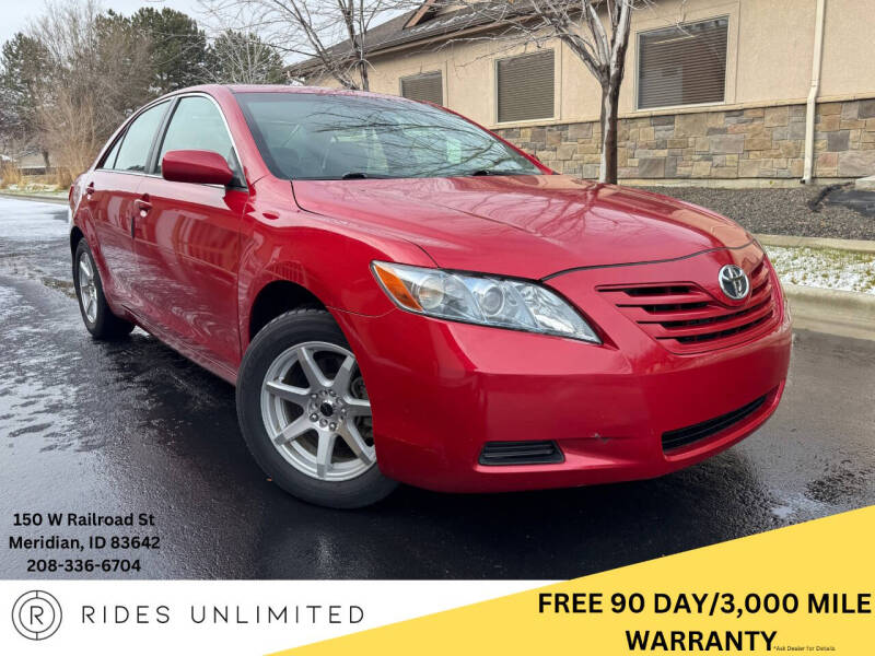 2007 Toyota Camry for sale at Rides Unlimited in Meridian ID