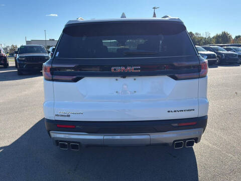2025 GMC Acadia Elevation