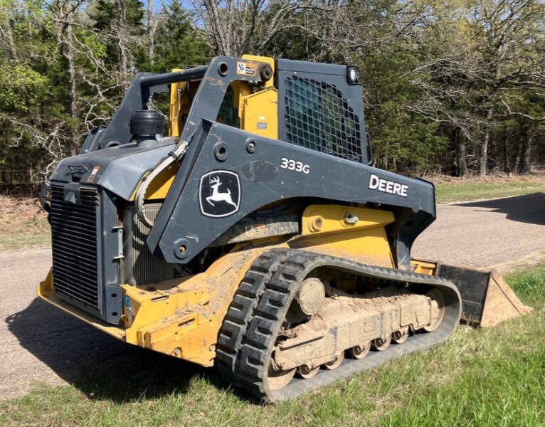 2021 John Deere 333G
