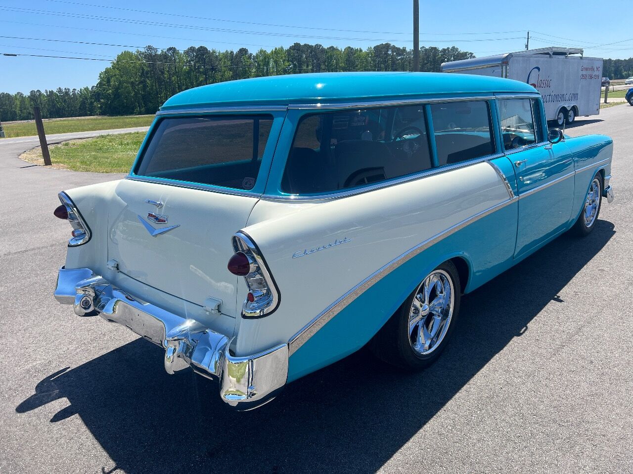1956 Chevrolet 210 2