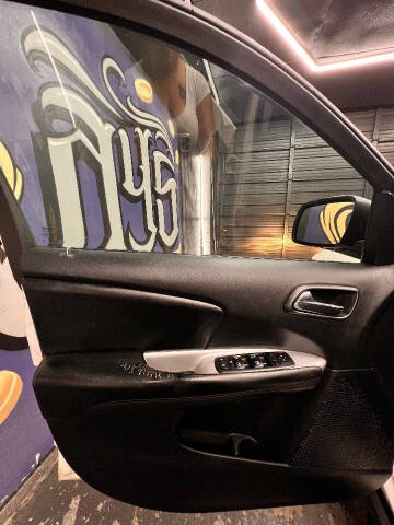 2018 Dodge Journey SE