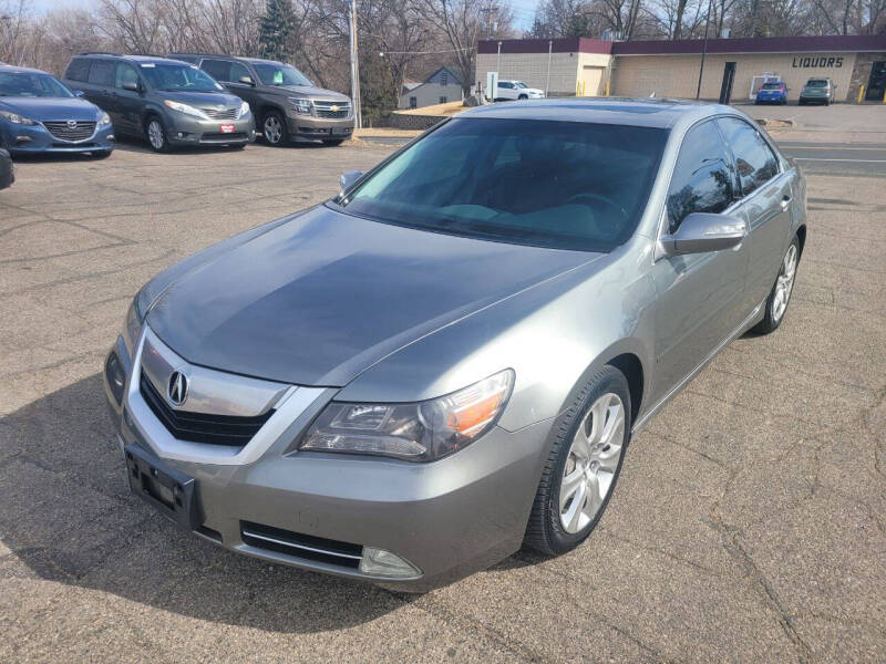 2009 Acura RL for sale at Prime Time Auto LLC in Shakopee MN