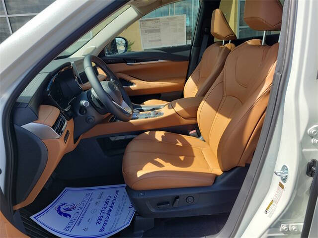 2025 Infiniti QX60 Sensory
