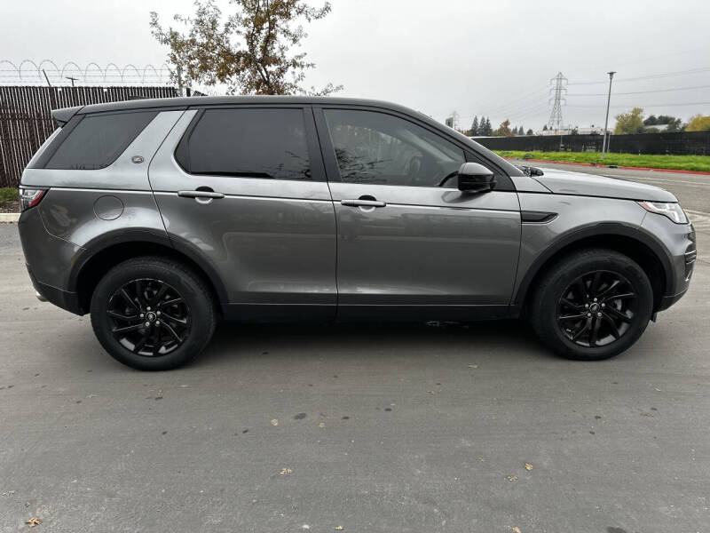 2017 Land Rover Discovery Sport SE