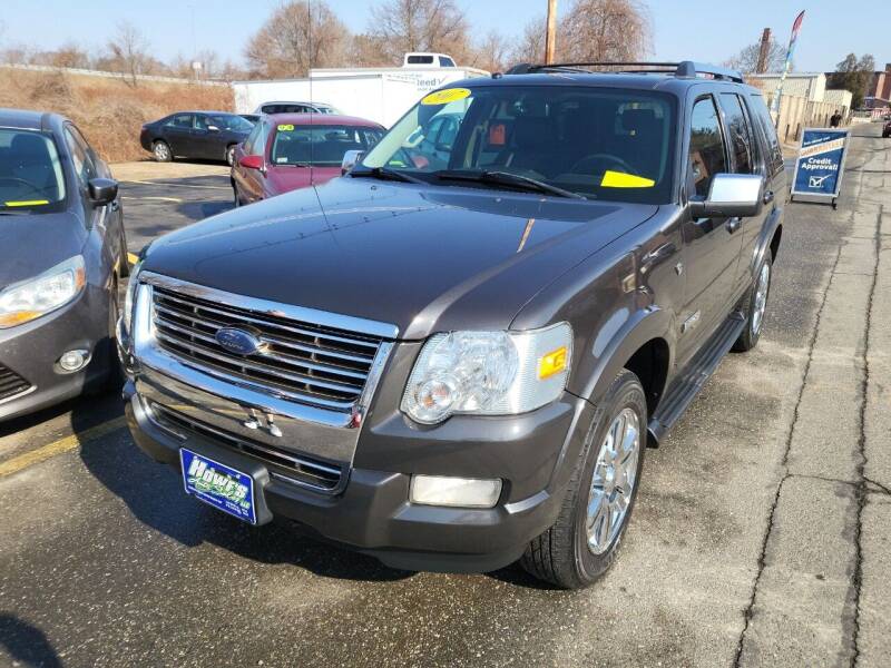 2007 Ford Explorer for sale at Howe's Auto Sales in Lowell MA
