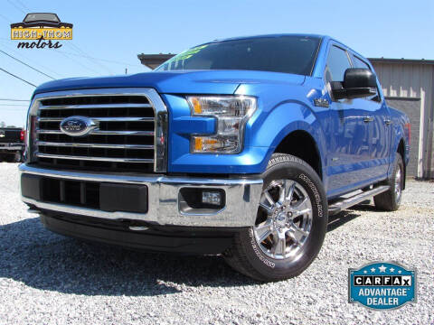 2015 Ford F-150 for sale at High-Thom Motors in Thomasville NC