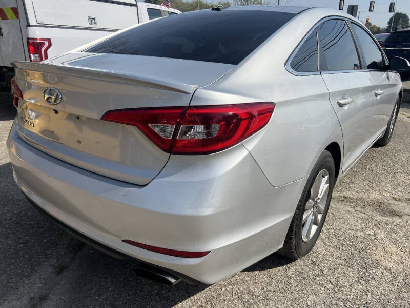 2017 Hyundai Sonata SE