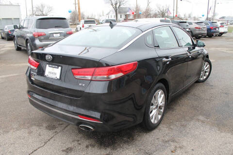2018 Kia Optima EX