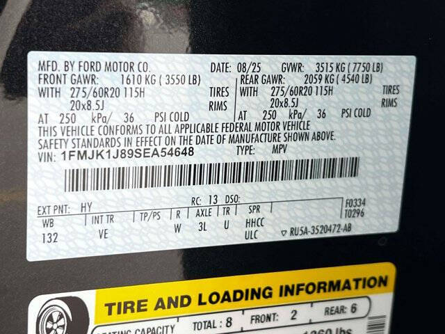 2025 Ford Expedition MAX Active