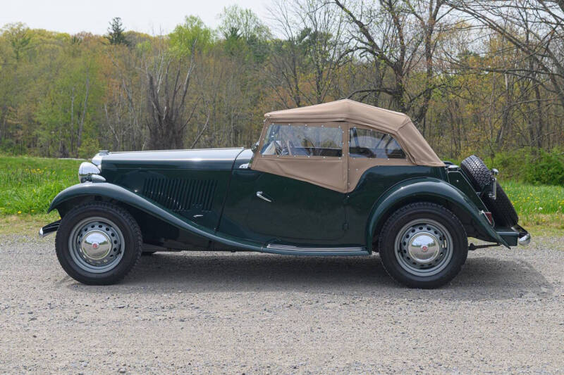 1951 MG TD