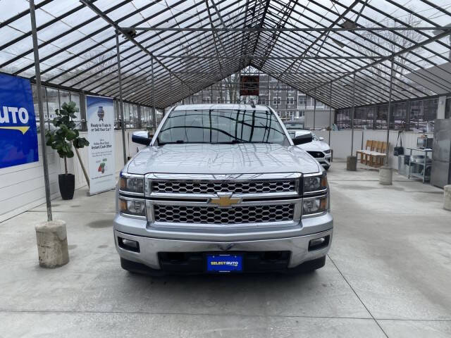 2015 Chevrolet Silverado 1500