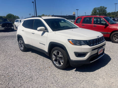 2021 Jeep Compass for sale at McCully's Automotive - Trucks & SUV's in Benton KY