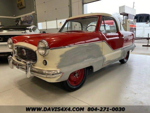 1960 Nash Metropolitan