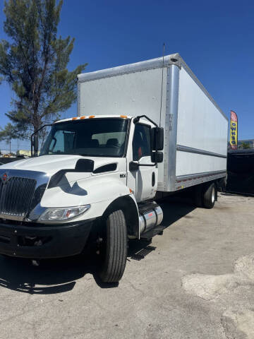 2019 International MV607