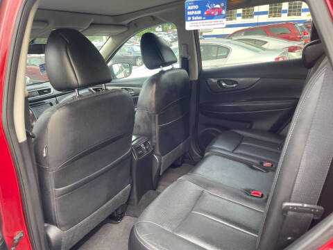 2014 Nissan Rogue S