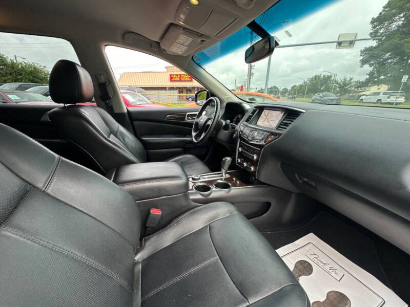 2014 Nissan Pathfinder Hybrid Platinum