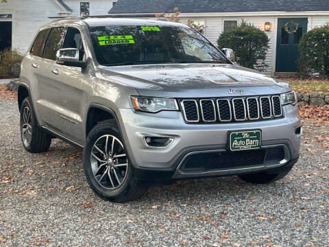 2018 Jeep Grand Cherokee for sale at The Auto Barn in Berwick ME