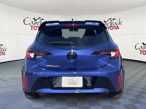 2026 Toyota Corolla Hatchback SE