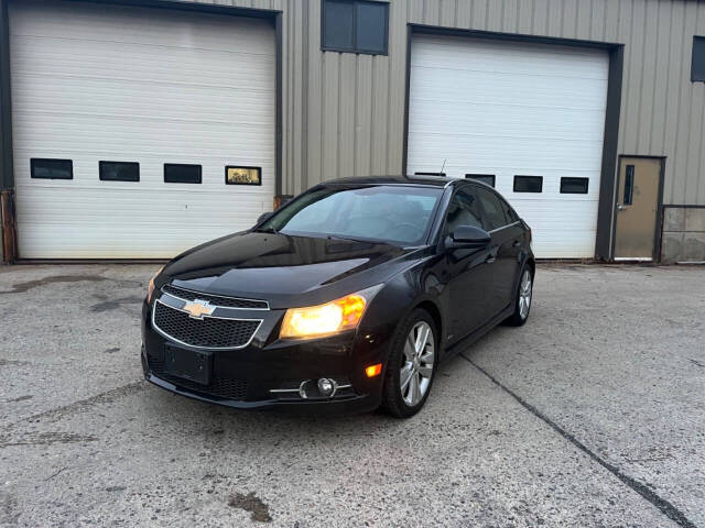 2014 Chevrolet Cruze for sale at EZ Auto Care in Wakefield, MA