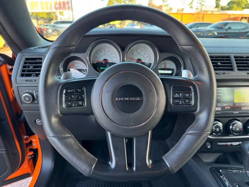 2014 Dodge Challenger R/T Shaker Package