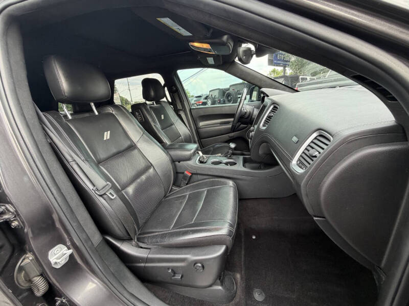 2018 Dodge Durango Citadel Anodized Platinum