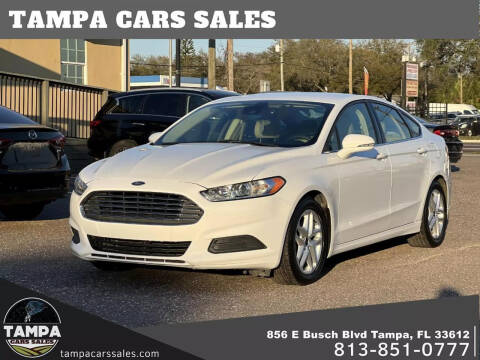 2016 Ford Fusion for sale at Tampa Cars Sales in Tampa FL