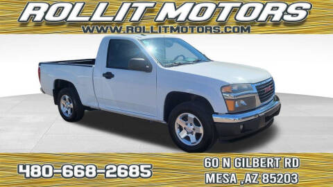 2012 GMC Canyon SLE-1