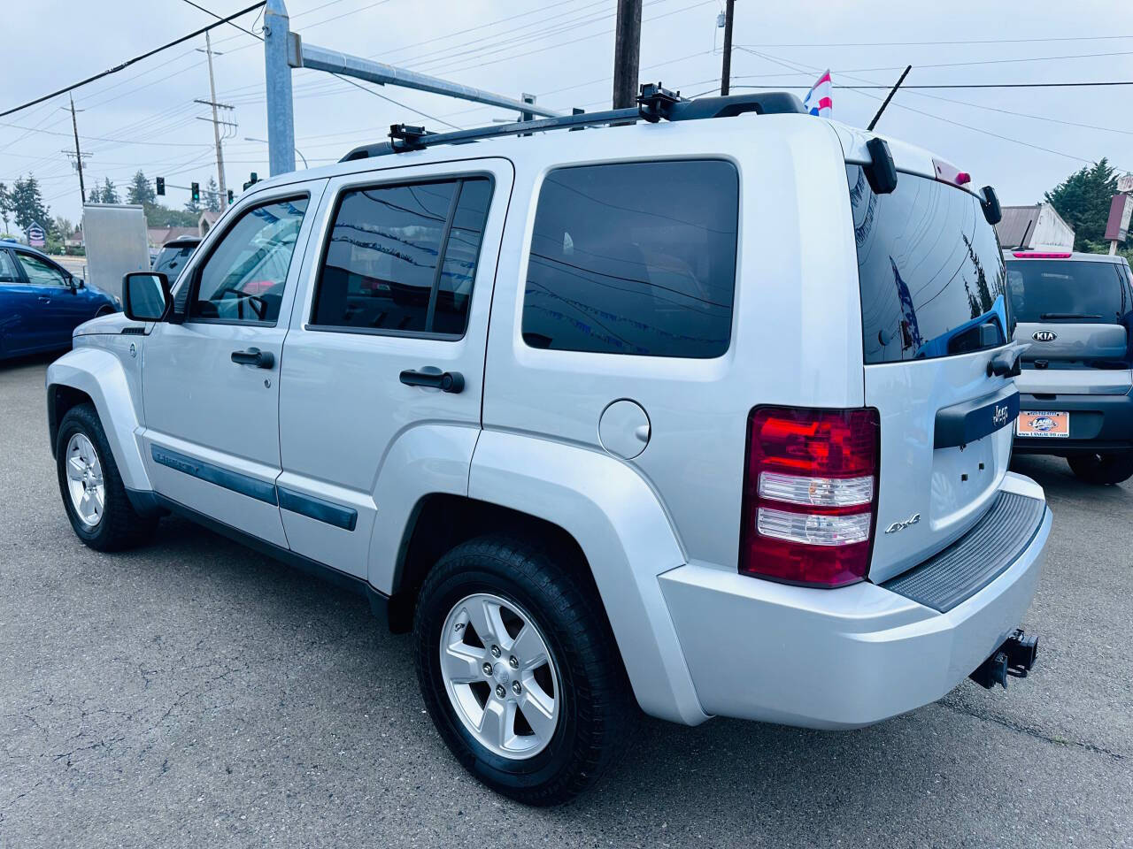 2009 Jeep Liberty for sale at Lang Autosports in Lynnwood, WA