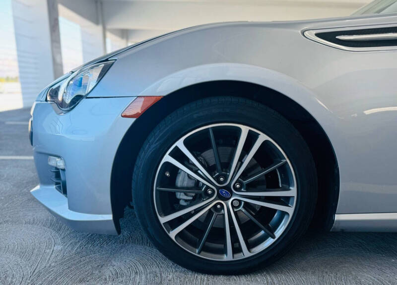 2015 Subaru BRZ Limited