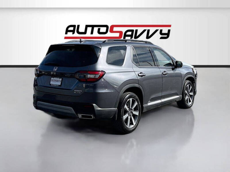 2025 Honda Pilot Elite