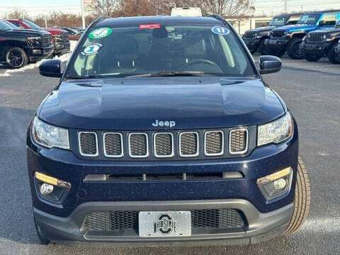 2017 Jeep Compass Latitude