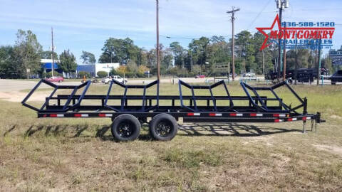 2023 Chuys C5 Trailers 4 BALE HAULER for sale at Montgomery Trailer Sales in Conroe TX