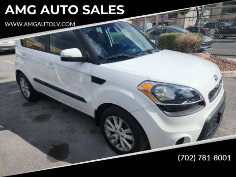 2013 Kia Soul for sale at AMG AUTO SALES in Las Vegas NV