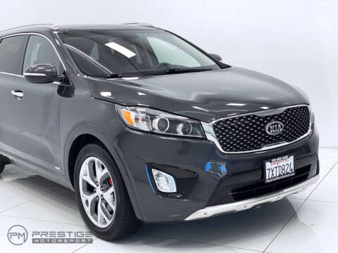2017 Kia Sorento SX V6