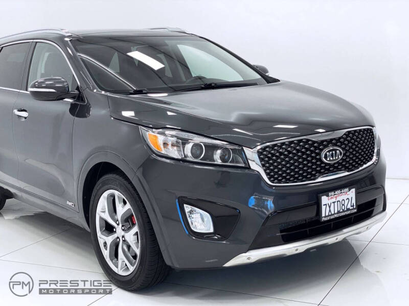 2017 Kia Sorento SX V6