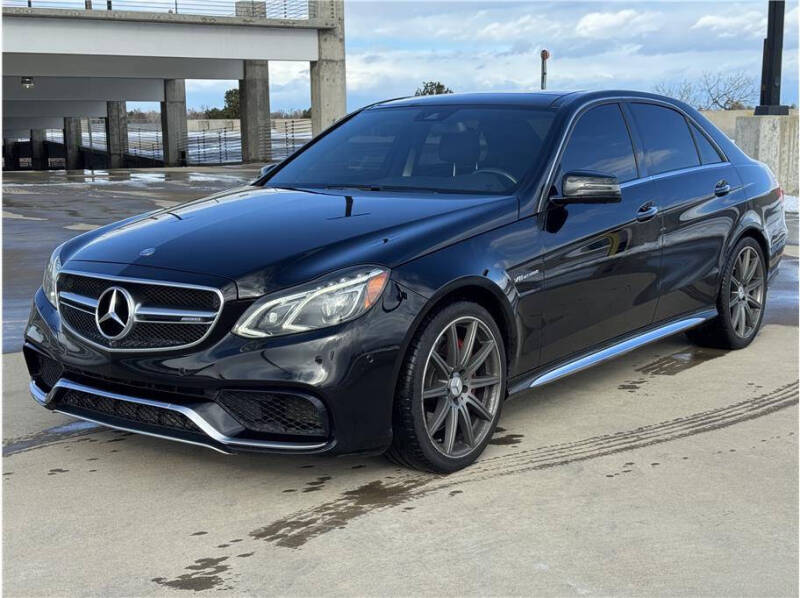 2015 Mercedes-Benz E-Class E 63 AMG S-Model