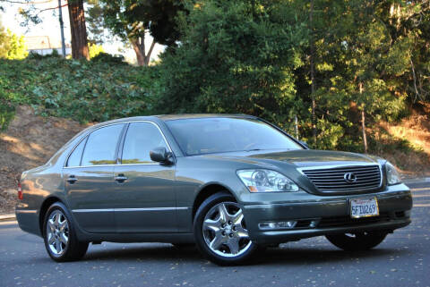 2004 Lexus LS 430 for sale at VSTAR in Walnut Creek CA
