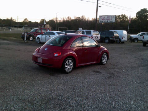 2008 Volkswagen New Beetle S