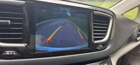 2017 Chrysler Pacifica Touring