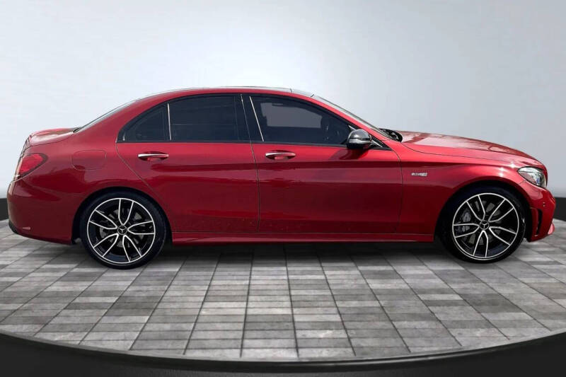 2019 Mercedes-Benz C-Class AMG C 43