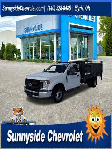 2020 Ford F-350 Super Duty for sale at Sunnyside Chevrolet in Elyria OH
