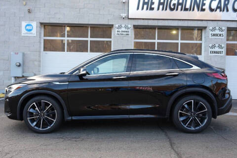 2023 Infiniti QX55 Luxe